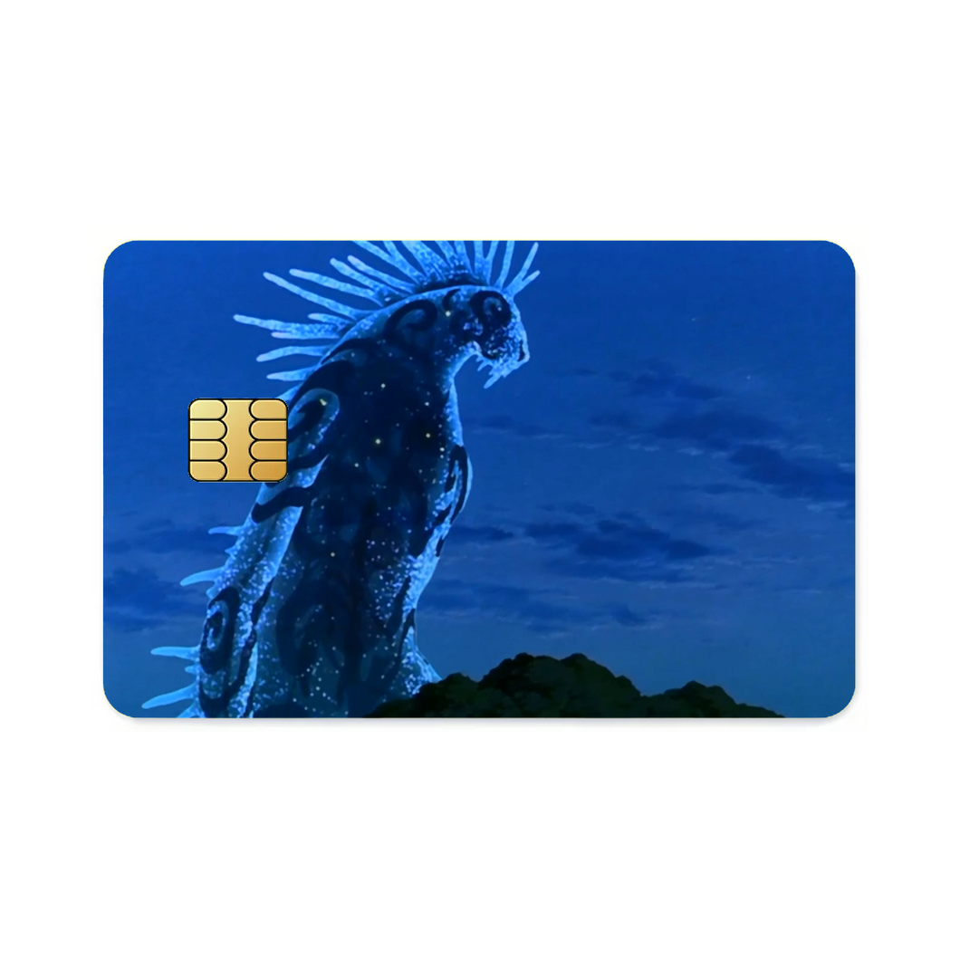 Anime Princess Mononoke Credit Card Skins (4-in-1 Pack)