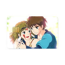 Load image into Gallery viewer, Anime Princess Mononoke  Credit Card Skins (4-in-1 Pack)
