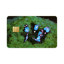 Load image into Gallery viewer, Anime Princess Mononoke Credit Card Skins (4-in-1 Pack)
