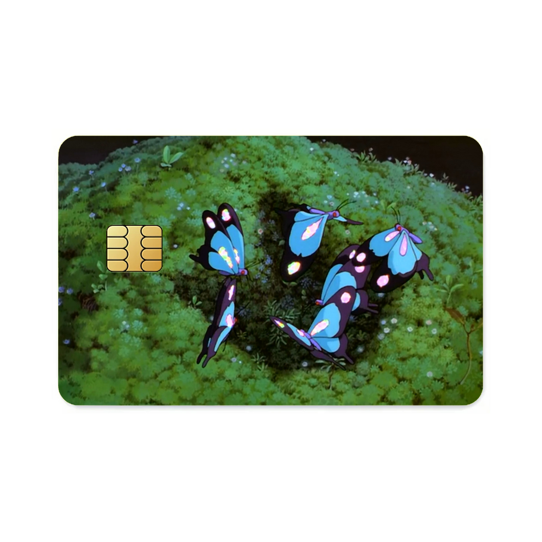 Anime Princess Mononoke Credit Card Skins (4-in-1 Pack)