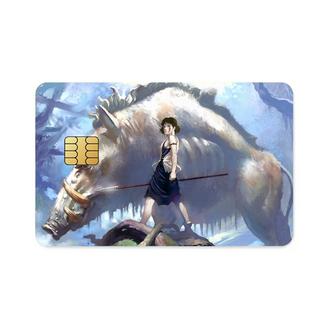 Princess Mononoke Credit Card Skins