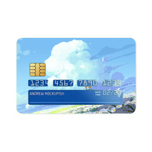 Load image into Gallery viewer, Anime Princess Mononoke  Credit Card Skins (4-in-1 Pack)
