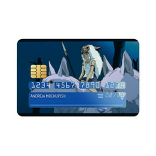 Load image into Gallery viewer, Anime Princess Mononoke Credit Card Skins (4-in-1 Pack)
