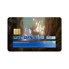 Load image into Gallery viewer, Anime Princess Mononoke Credit Card Skins (4-in-1 Pack)
