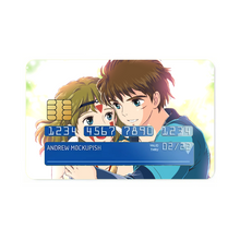 Load image into Gallery viewer, Anime Princess Mononoke  Credit Card Skins (4-in-1 Pack)
