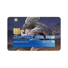 Load image into Gallery viewer, Anime Princess Mononoke Credit Card Skins (4-in-1 Pack)
