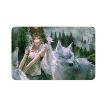 Load image into Gallery viewer, Anime Princess Mononoke Credit Card Skins (4-in-1 Pack)
