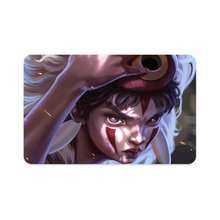 Load image into Gallery viewer, Anime Princess Mononoke  Credit Card Skins (4-in-1 Pack)
