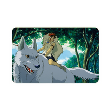 Load image into Gallery viewer, Anime Princess Mononoke Credit Card Skins (4-in-1 Pack)
