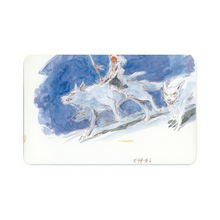 Load image into Gallery viewer, Anime Princess Mononoke Credit Card Skins (4-in-1 Pack)
