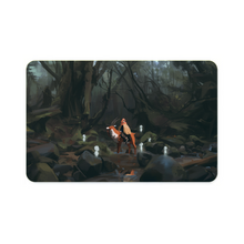 Load image into Gallery viewer, Anime Princess Mononoke  Credit Card Skins (4-in-1 Pack)
