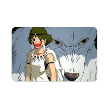 Load image into Gallery viewer, Anime Princess Mononoke Credit Card Skins (4-in-1 Pack)
