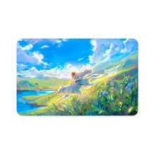 Load image into Gallery viewer, Anime Princess Mononoke  Credit Card Skins (4-in-1 Pack)
