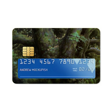 Load image into Gallery viewer, Anime Princess Mononoke Credit Card Skins (4-in-1 Pack)
