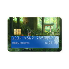 Load image into Gallery viewer, Anime Princess Mononoke  Credit Card Skins (4-in-1 Pack)
