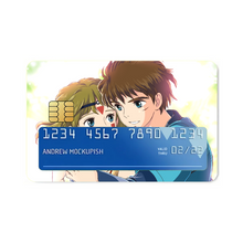 Load image into Gallery viewer, Anime Princess Mononoke  Credit Card Skins (4-in-1 Pack)
