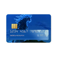 Load image into Gallery viewer, Anime Princess Mononoke Credit Card Skins (4-in-1 Pack)
