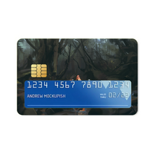 Load image into Gallery viewer, Anime Princess Mononoke  Credit Card Skins (4-in-1 Pack)
