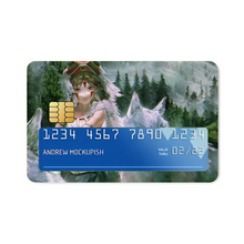 Load image into Gallery viewer, Anime Princess Mononoke Credit Card Skins (4-in-1 Pack)
