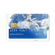 Load image into Gallery viewer, Anime Princess Mononoke Credit Card Skins (4-in-1 Pack)
