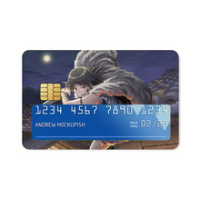 Load image into Gallery viewer, Anime Princess Mononoke Credit Card Skins (4-in-1 Pack)
