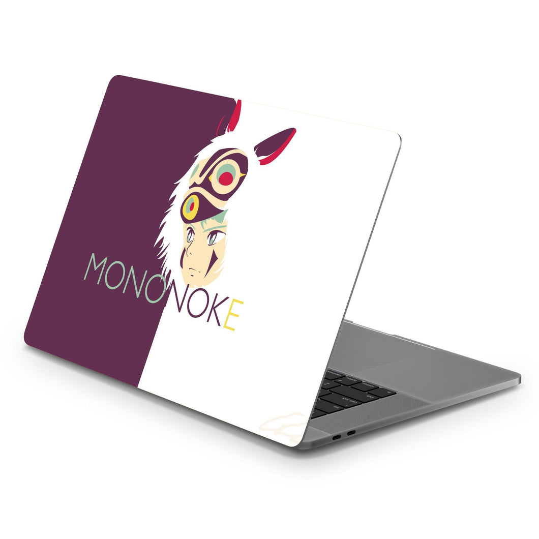 Anime Princess Mononoke Macbook Skin