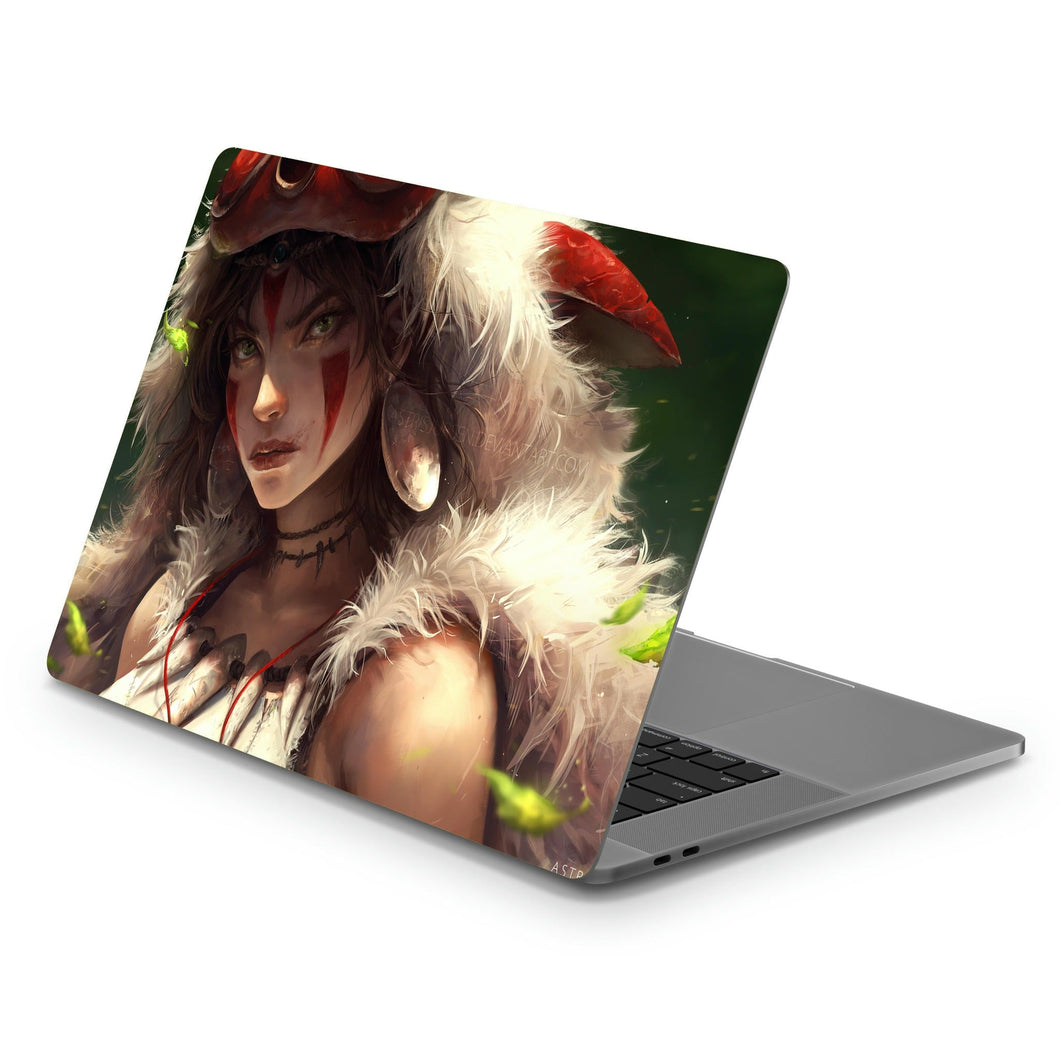 Anime Princess Mononoke Macbook Skin