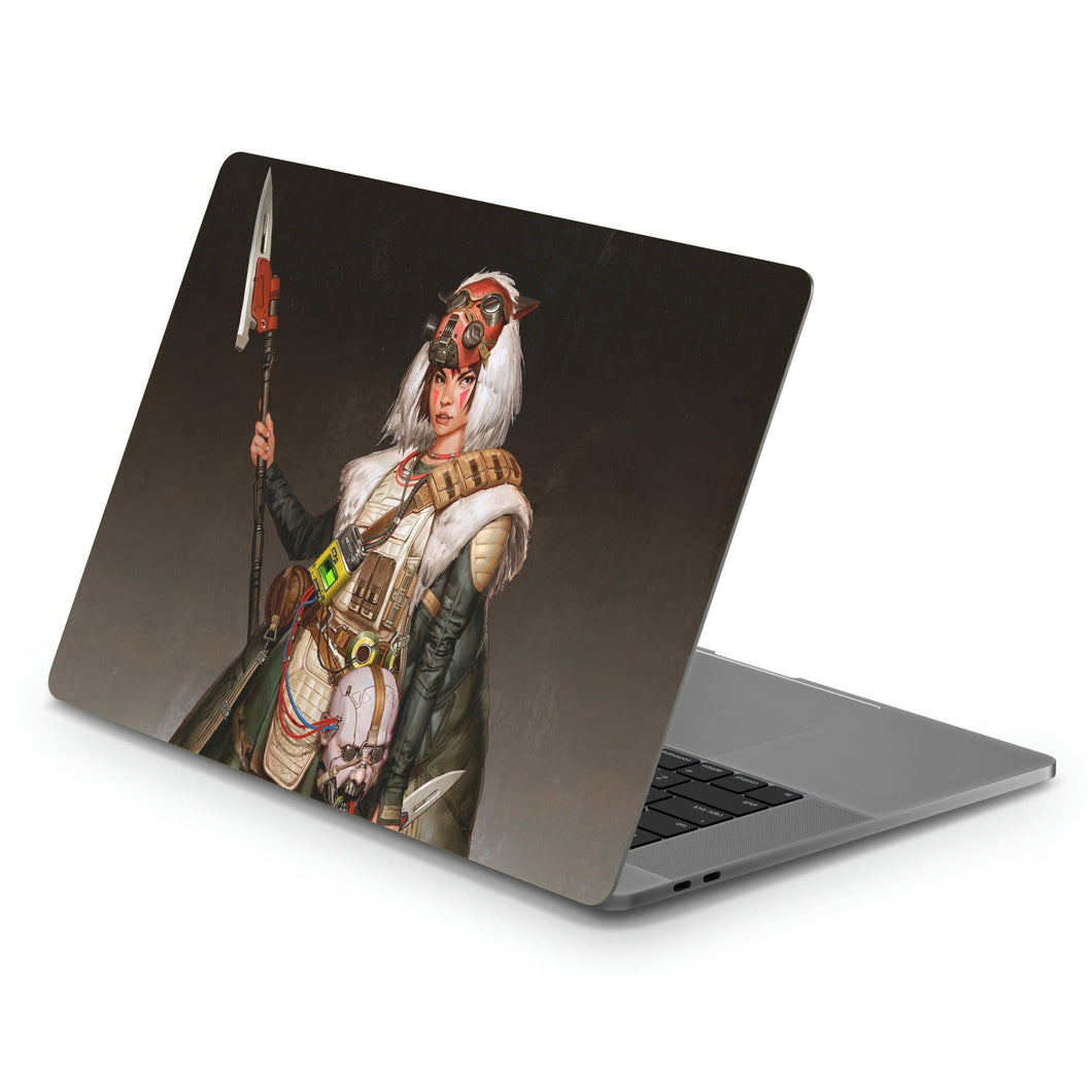 Anime Princess Mononoke  Macbook Skin