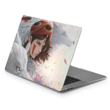 Load image into Gallery viewer, Anime Princess Mononoke  Macbook Skin
