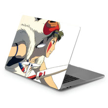 Load image into Gallery viewer, Anime Princess Mononoke Macbook Skin

