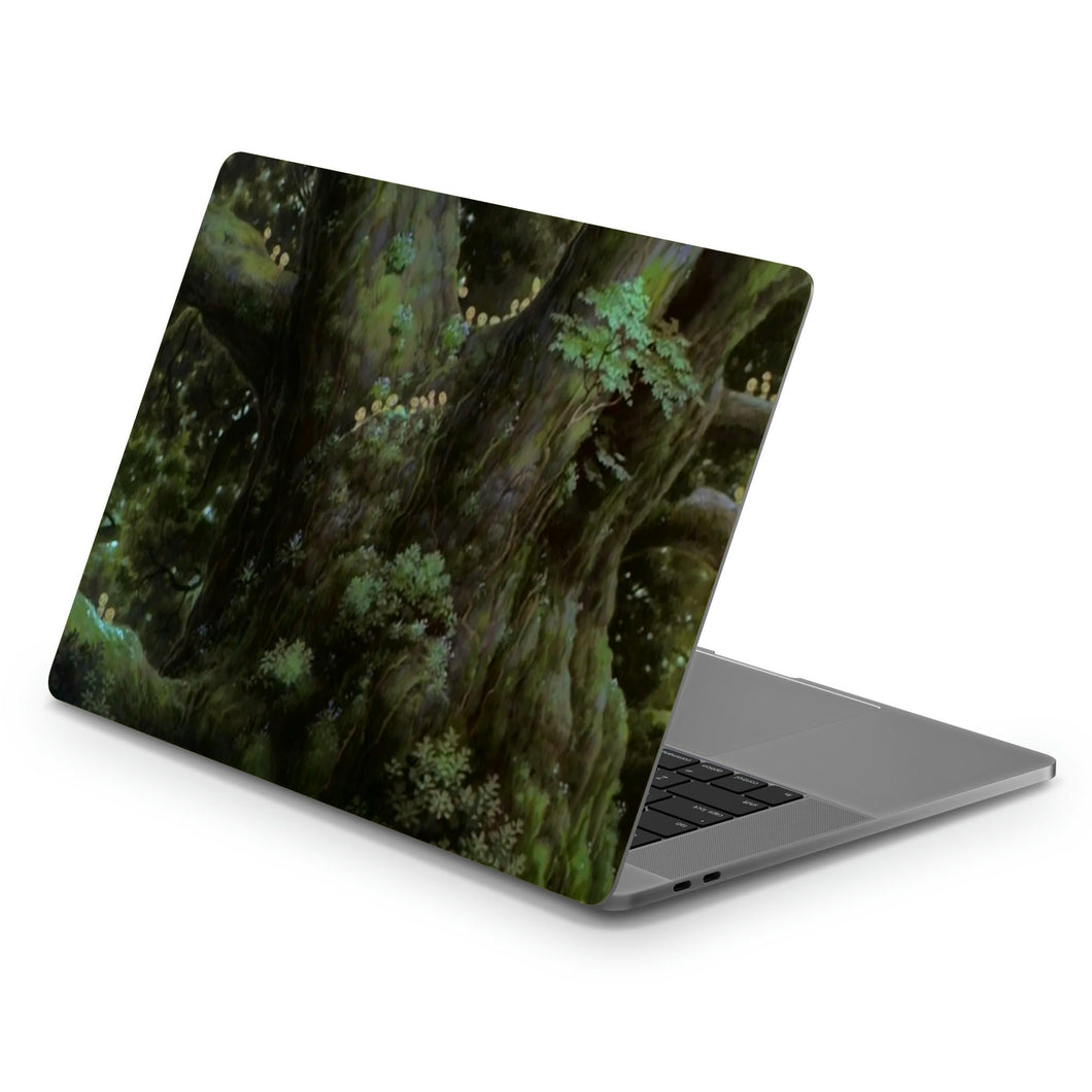 Anime Princess Mononoke Macbook Skin
