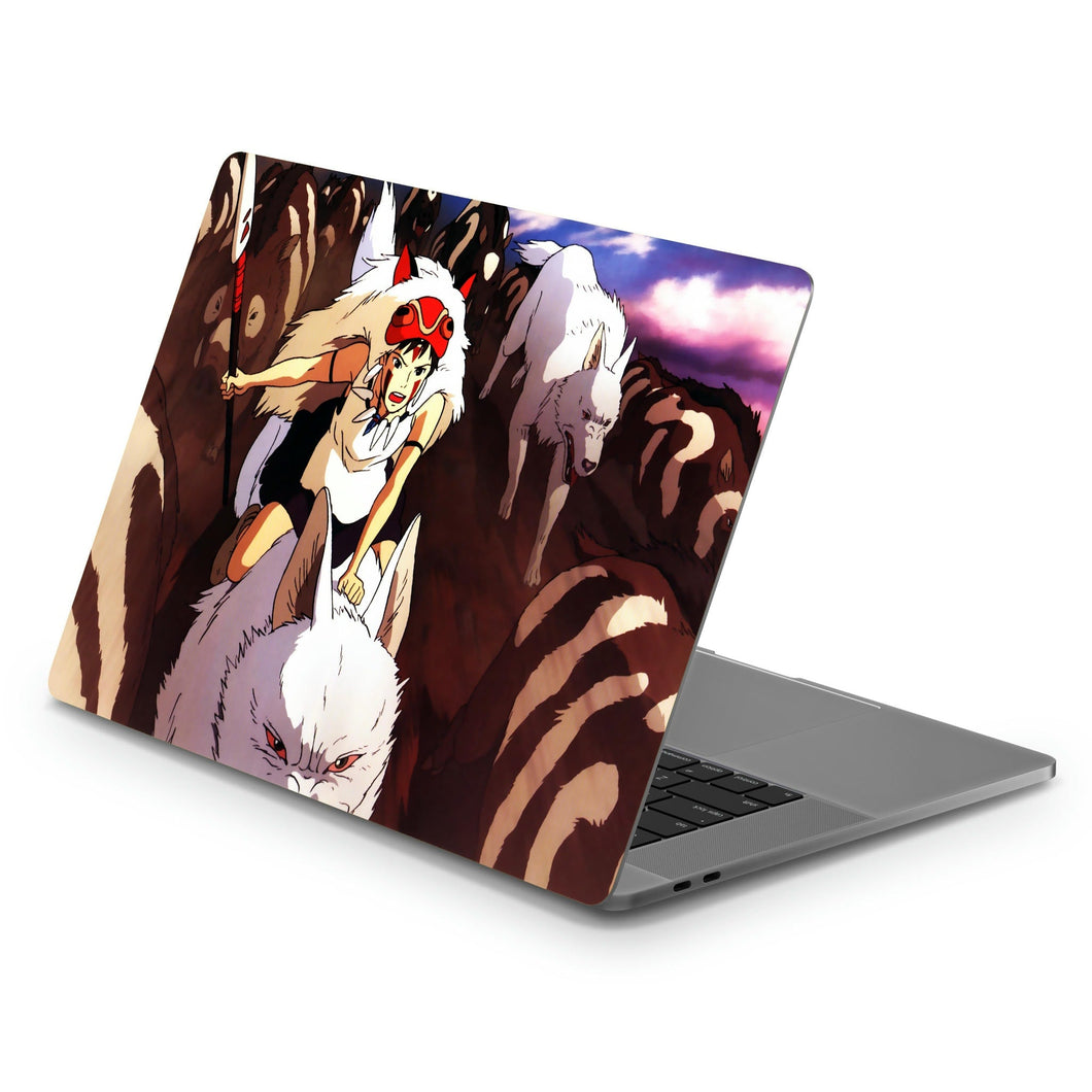 Anime Princess Mononoke Macbook Skin