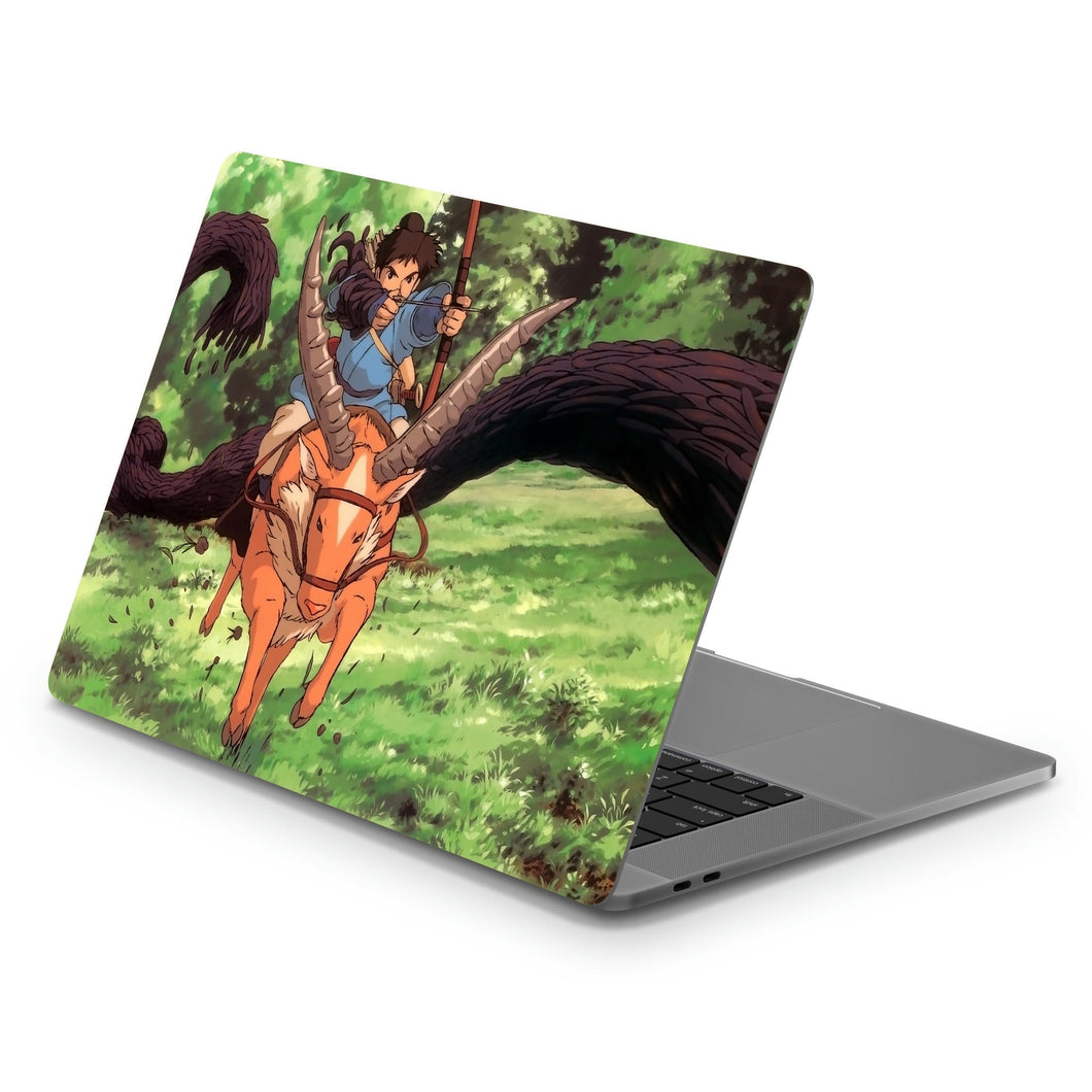 Anime Princess Mononoke Macbook Skin