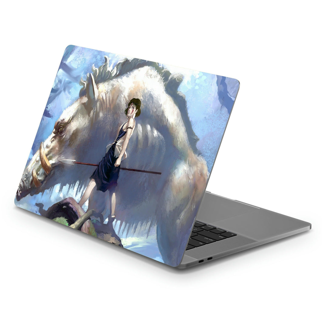 Anime Princess Mononoke Macbook Skin