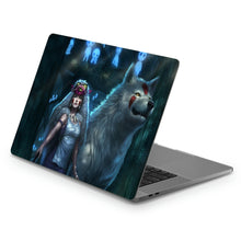 Load image into Gallery viewer, Anime Princess Mononoke  Macbook Skin
