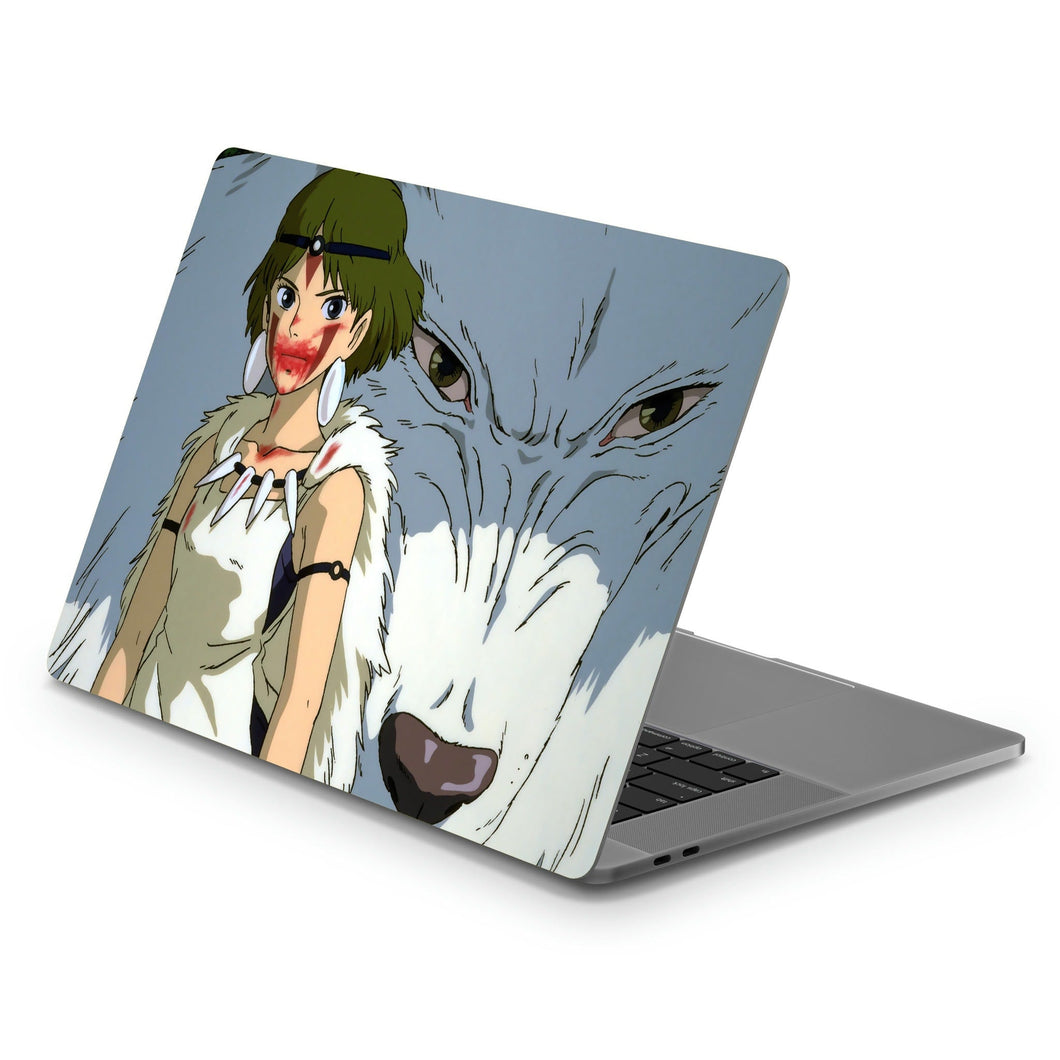 Anime Princess Mononoke Macbook Skin