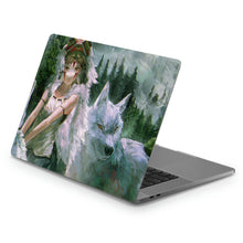 Load image into Gallery viewer, Anime Princess Mononoke Macbook Skin
