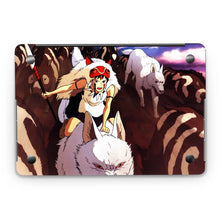 Load image into Gallery viewer, Anime Princess Mononoke Macbook Skin
