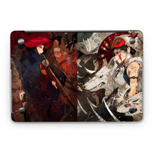 Load image into Gallery viewer, Anime Princess Mononoke  Macbook Skin
