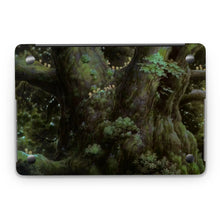 Load image into Gallery viewer, Anime Princess Mononoke Macbook Skin
