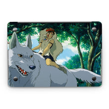 Load image into Gallery viewer, Anime Princess Mononoke Macbook Skin

