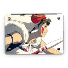 Load image into Gallery viewer, Anime Princess Mononoke Macbook Skin
