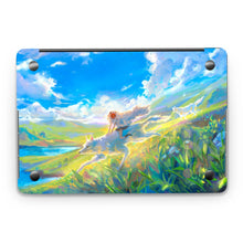 Load image into Gallery viewer, Anime Princess Mononoke  Macbook Skin

