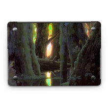 Load image into Gallery viewer, Anime Princess Mononoke Macbook Skin
