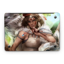 Load image into Gallery viewer, Anime Princess Mononoke  Macbook Skin
