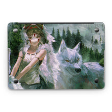 Load image into Gallery viewer, Anime Princess Mononoke Macbook Skin
