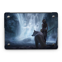 Load image into Gallery viewer, Anime Princess Mononoke  Macbook Skin
