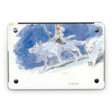 Load image into Gallery viewer, Anime Princess Mononoke Macbook Skin
