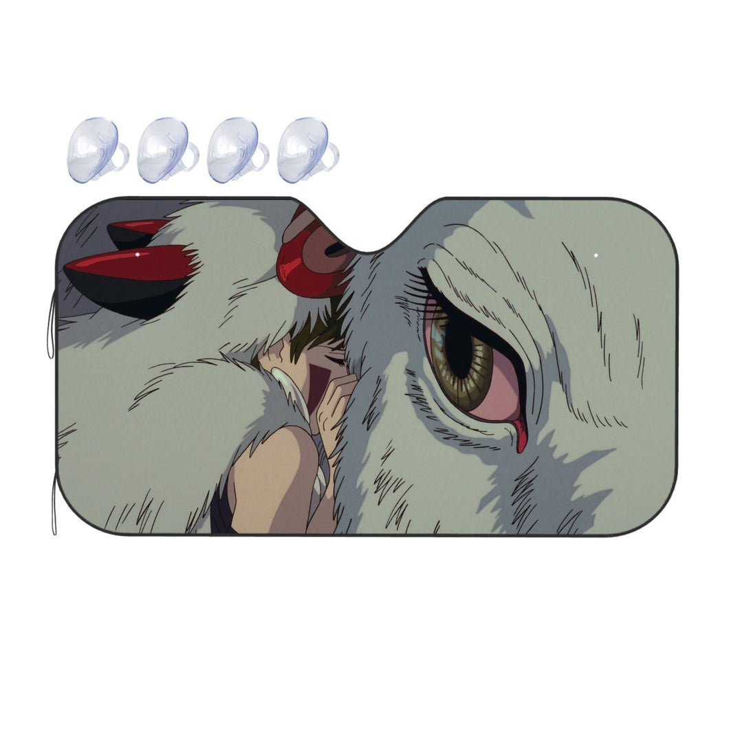 Anime Princess Mononoker Car Sunshade