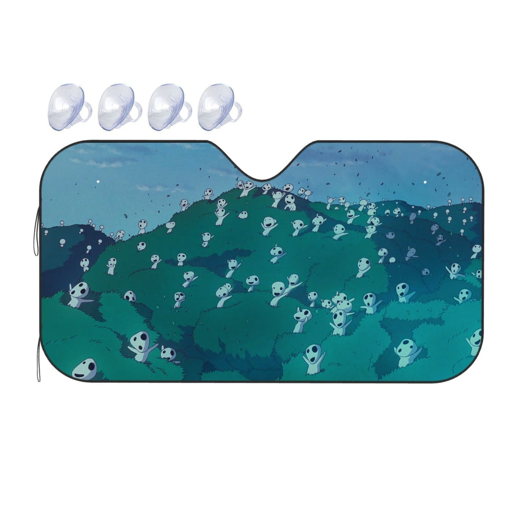 Anime Princess Mononoker Car Sunshade